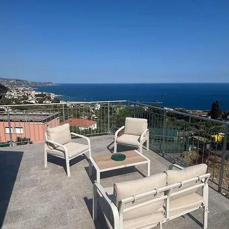 Azure Sea View Apartmán Sanremo